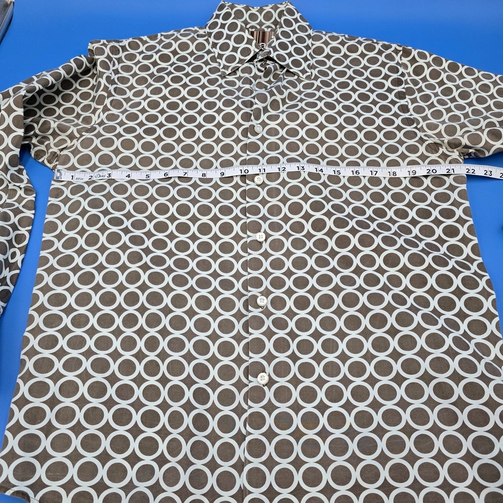 Roar for BUCKLE Circle‎ Print Brown/Blue Large - Picture 7 of 9